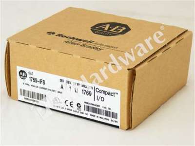 New * sealed* allen bradley 1769-IF8 /a 1769IF8 1769-1F8