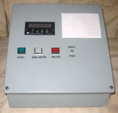 Transducer techniques panel, idec mcro 3PLC/DPM3