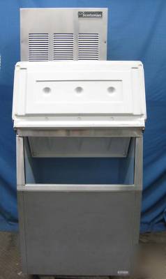 Scotsman ice machine flaker 1,200 lb. model FME1204-ws
