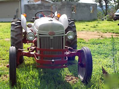 1949 8N ford tractor excellent condition all restored