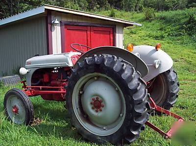 1949 8N ford tractor excellent condition all restored