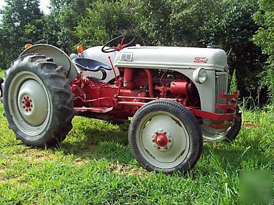 1949 8N ford tractor excellent condition all restored