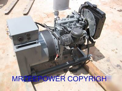 7 kw winco generator kubota D905 diesel engine