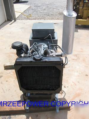 7 kw winco generator kubota D905 diesel engine
