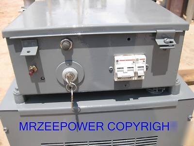 7 kw winco generator kubota D905 diesel engine