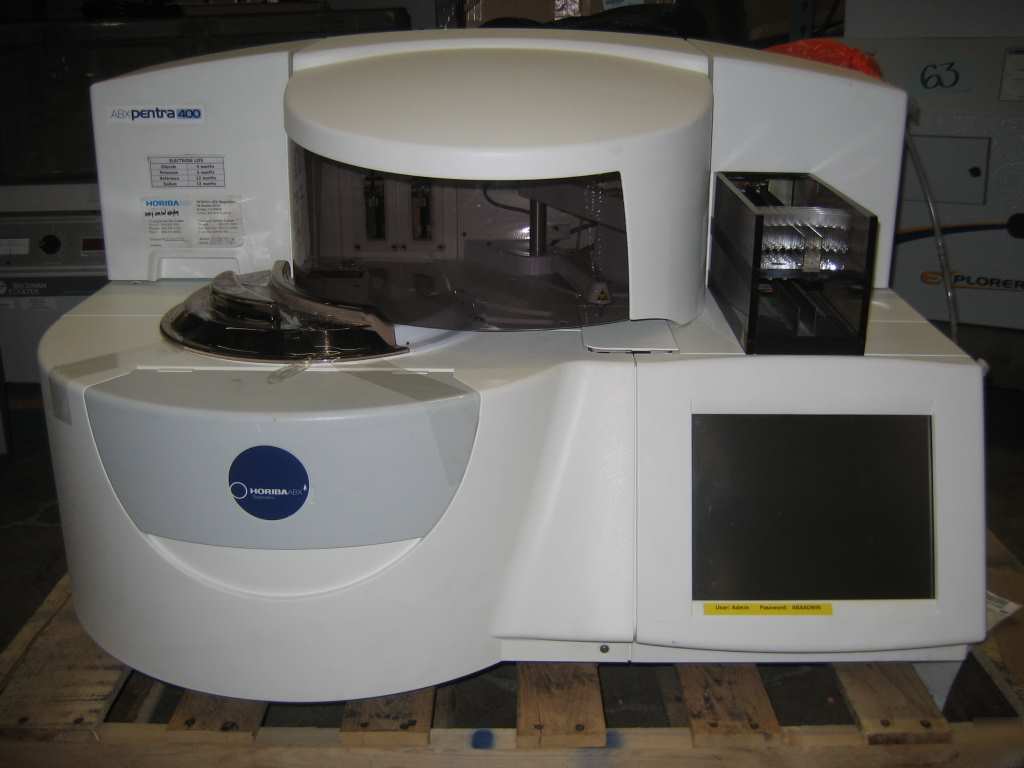 Abx horiba pentra 400 chemistry analyzer w/reagents