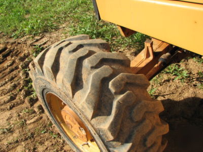 Case 580SL loader back hoe *we deliver* 4X4 clam shell