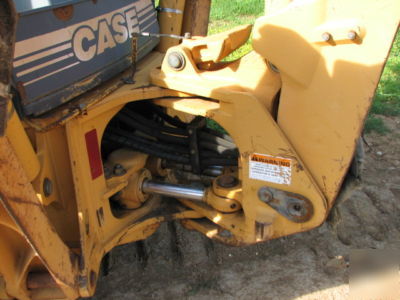 Case 580SL loader back hoe *we deliver* 4X4 clam shell