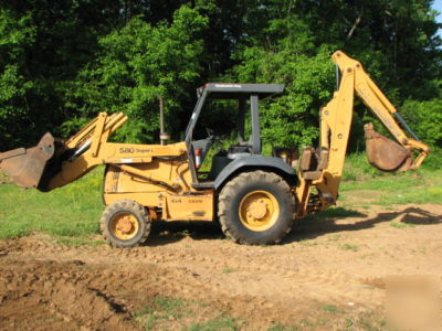 Case 580SL loader back hoe *we deliver* 4X4 clam shell