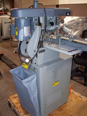 Challenge EH3A hydraulic 3-hole paper drill