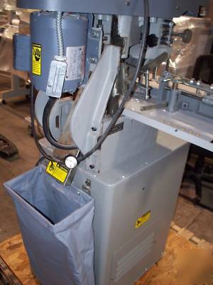 Challenge EH3A hydraulic 3-hole paper drill