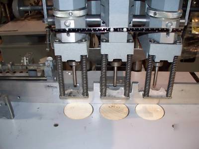 Challenge EH3A hydraulic 3-hole paper drill