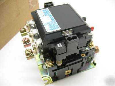 Ite gould A103C size 1 starter, contr coil 125V *50 hz*