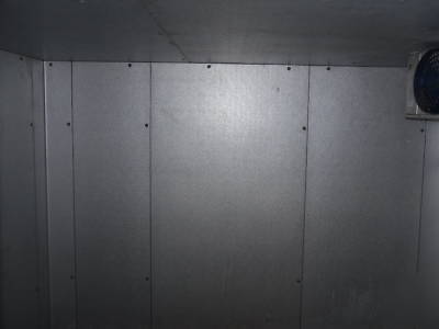 Kolpak 9' x 11' x 7'2'' walk-in cooler excellent 2008