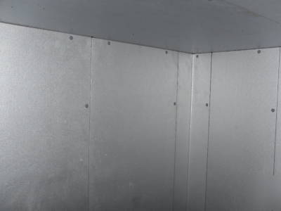 Kolpak 9' x 11' x 7'2'' walk-in cooler excellent 2008