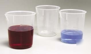 Nalge nunc griffin beakers, polypropylene : 400300-0050
