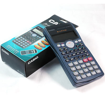 New casio fx-570MS scientific calculator in box 