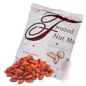 New frosted nut mix - 24 oz. pouches/cs