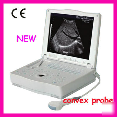 New ultrasound machine/scanner/system with linear probe