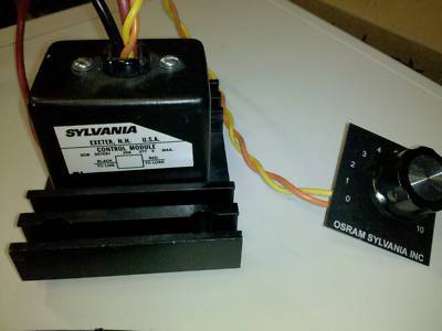 Sylvania power control module 25A 277V scr 057081