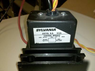 Sylvania power control module 25A 277V scr 057081