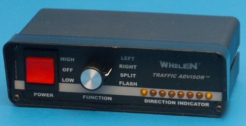 Whelen traffic adviser TACTRL1A led lightbar controller