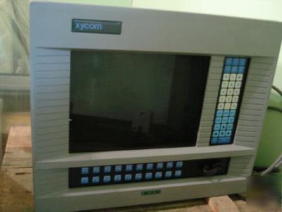 Xycom 8500 industrial operator interface panel warranty