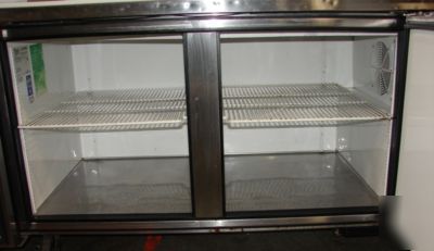 True tpp-67 refrigerated pizza prep table