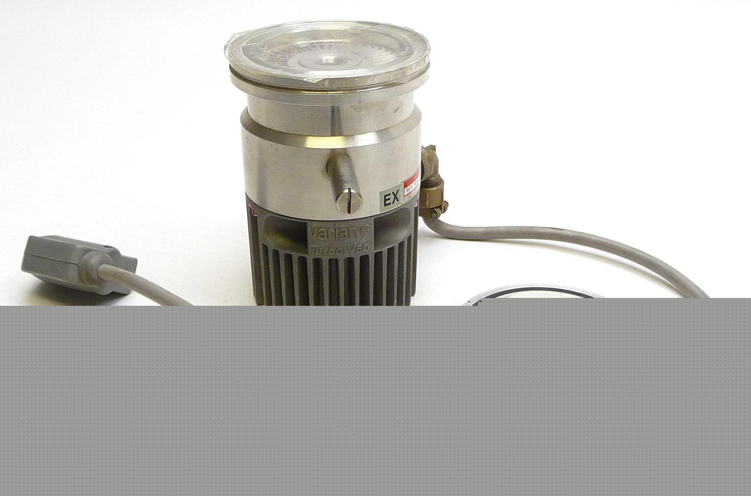 Varian turbo-V60 molecular high vacuum pump 969-9001