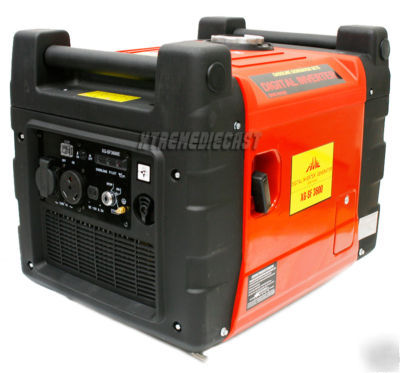 Digital inverter SF3600 3000 watts w gas rv generator 