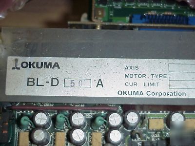 Fanuc cnc board okuma cnc brushless servomotor drive 