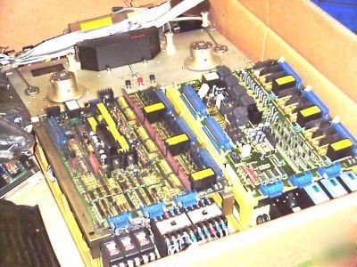 Fanuc cnc board okuma cnc brushless servomotor drive 