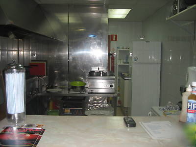 Fish and chip shop in majorca spain (price reduced)
