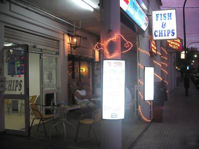 Fish and chip shop in majorca spain (price reduced)