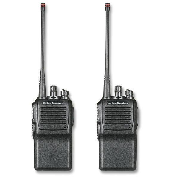 Golf course maintenance radio communications package