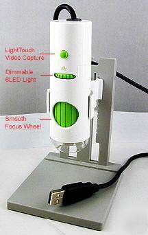 1.3MP usb polarized microscope 10-200X video +still