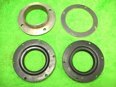 4 taper bushing coupling hub & washer 4-1/2