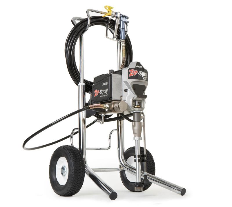 Asm graco 2300 zip spray 247531 paint sprayer 595