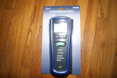 Carbon monoxide detector ( supco )