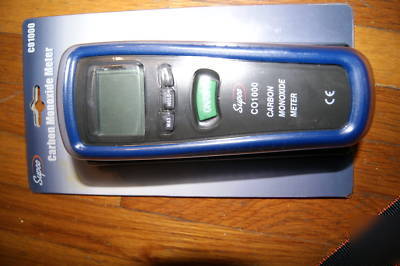 Carbon monoxide detector ( supco )