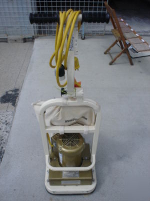 Cherryhill orbital floor sander with dust bag used 