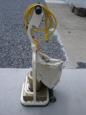 Cherryhill orbital floor sander with dust bag used 