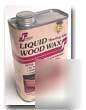 Clear liquid wood wax (1 gallon)