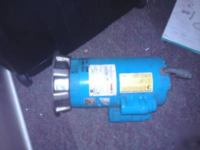 Emerson motors 3 horse power open drip proof motor