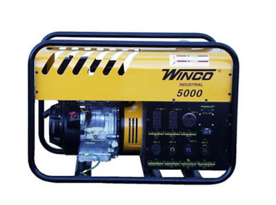Generator portable industrial - 8 hp honda - 5 kw