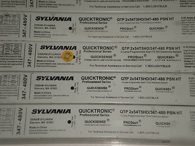New T5 ho fluorescent ballasts (14) - - 480 volt
