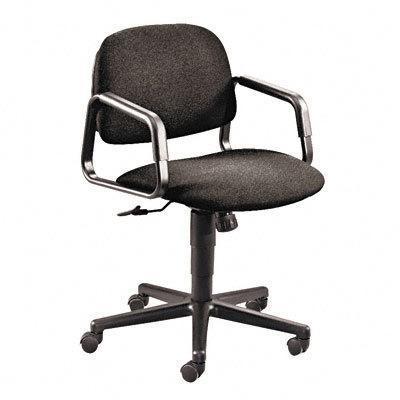 Solutions mid-back swivel/tilt chair olefin gray