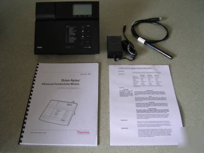 Thermo orion 150 conductivity/salinity/tds bench meter