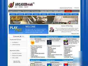 Turnkey arcade website script with over 3,400 games
