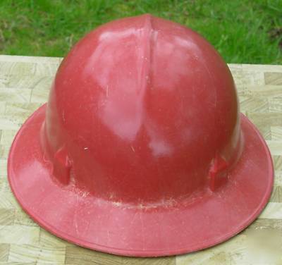 Vintage jackson hardtop fiberglass hard hat helmet 